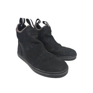 Xtratuf Men's GS 2021 10 Waterproof 6" Ankle Deck Boot Black Size 10M